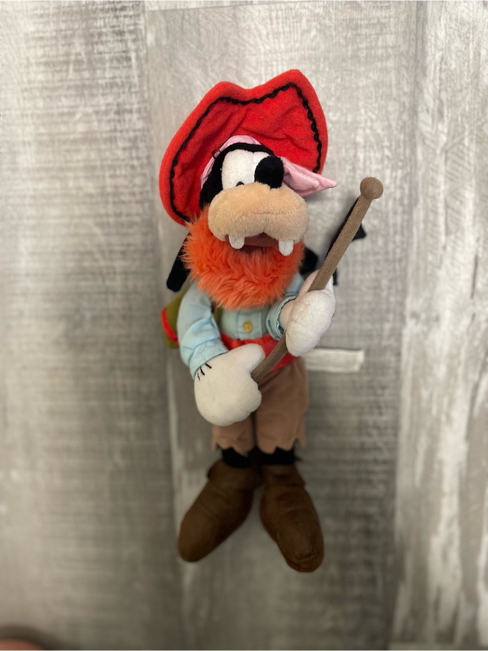 Disney Parks Pirates of the Caribbean Goofy Plush
